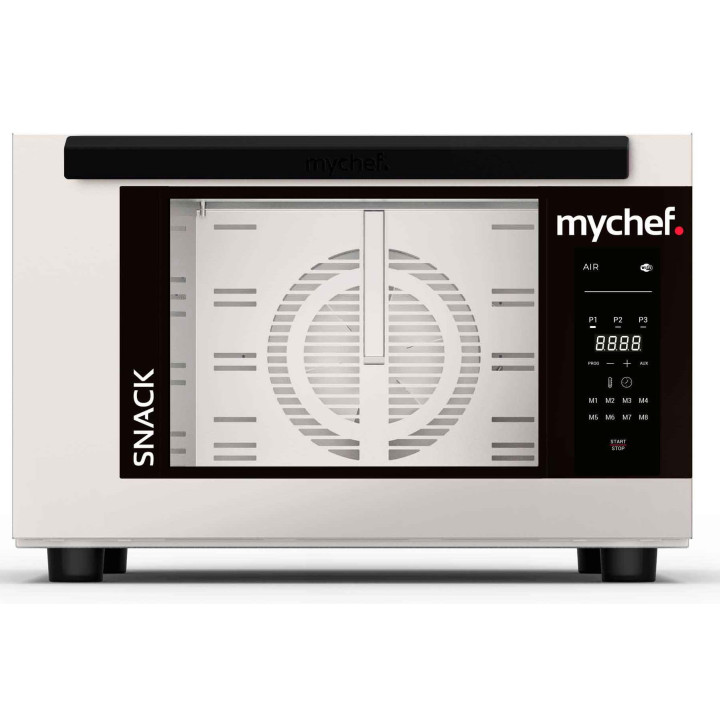 Piec konwekcyjny | 4xGN1/1 | 6,3 kW | 400 V | Mychef SNACK AIR 041E