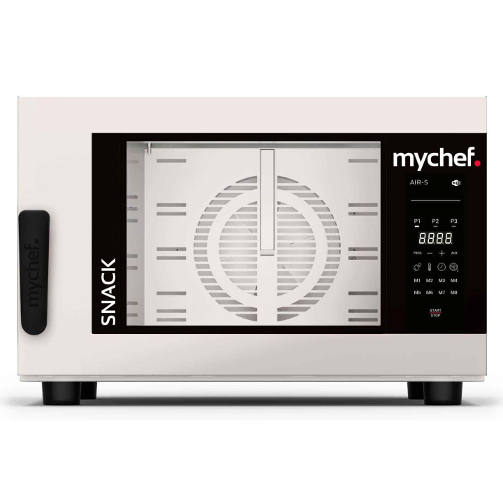 Piec konwekcyjny z naparowaniem | 4xGN1/1 | 6,3 kW | 400 V | Mychef SNACK AIR-S 041E RD