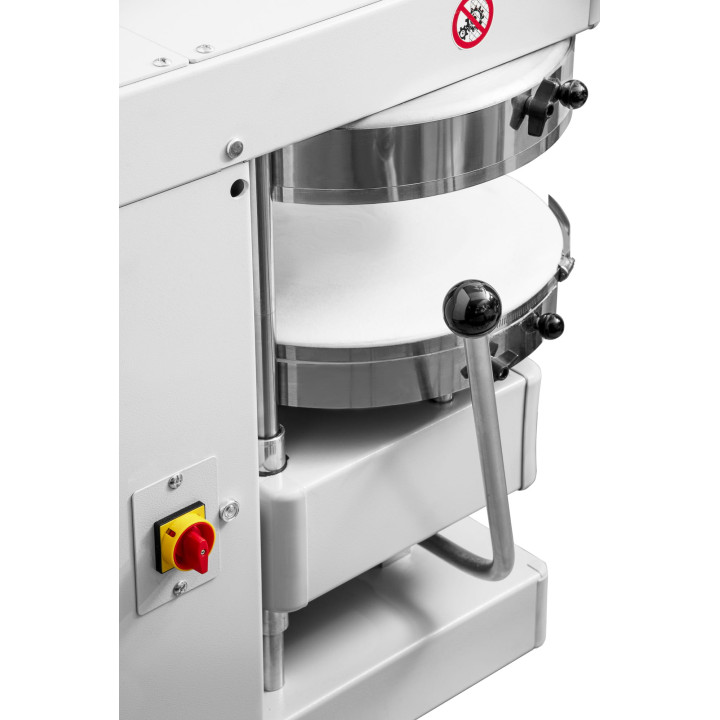 Prasa do pizzy SP 50 | system prasowania na zimno | śr. 500 mm