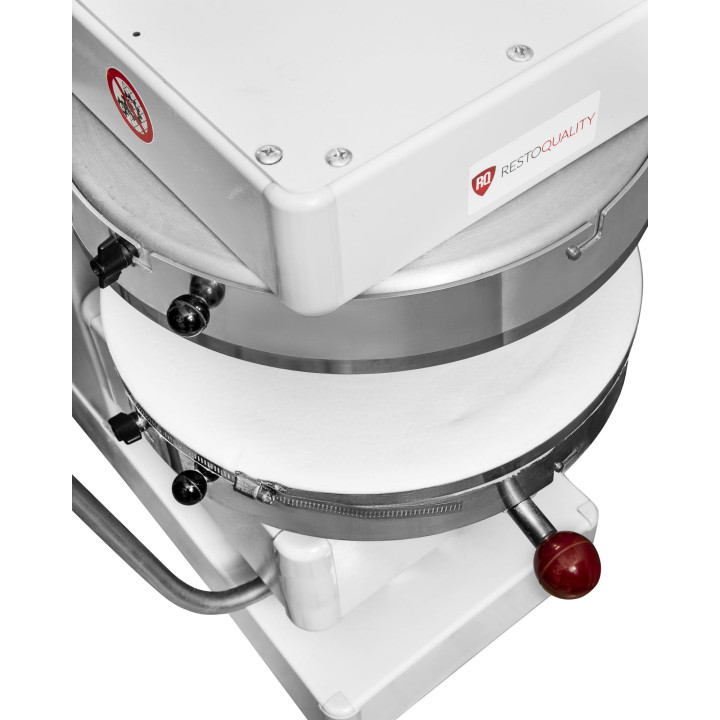 Prasa do pizzy SP 50 | system prasowania na zimno | śr. 500 mm