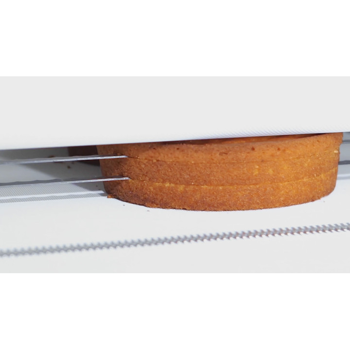 Krajalnica do pieczywa, ciast biszkoptowych | krajalnica pozioma | Taglio
