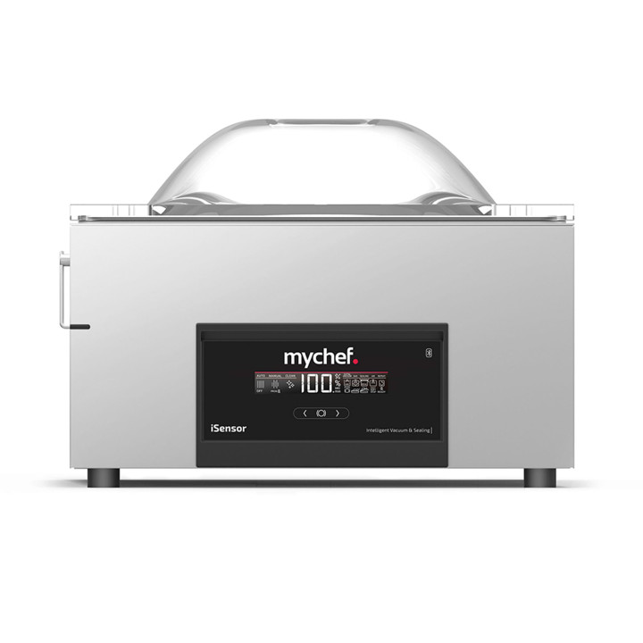 Pakowarka próżniowa komorowa iSENSOR L | nastawna | listwa 455 mm | pompa busch 20 m3/h | 0,75 kW | 620x626x453 mm | TIL201E2