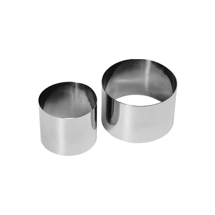 Pierścień kucharsko-cukierniczy śr. 90 mm Hendi 512302