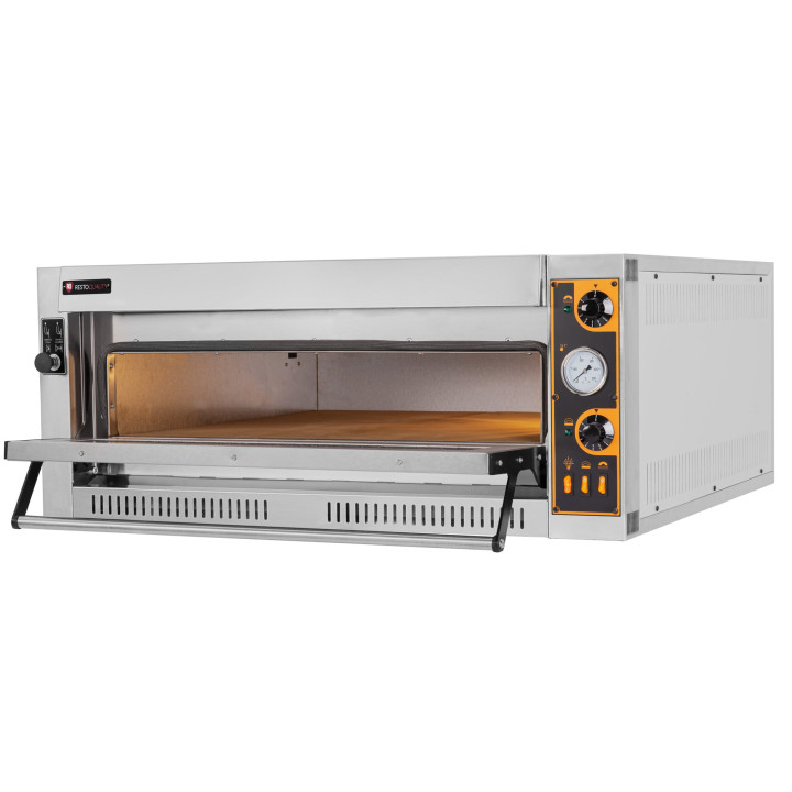 Piec do pizzy elektryczny | jednokomorowy | 4x36 | TOP 4 XL (TecPro4)