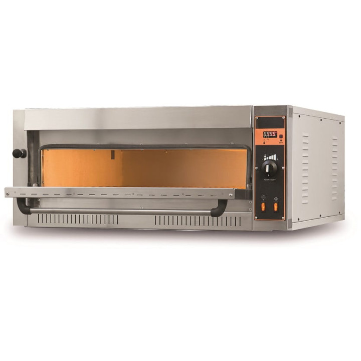 Piec do pizzy elektryczny | jednokomorowy | 6x36 | TOP D 6 XL (TecproD6)