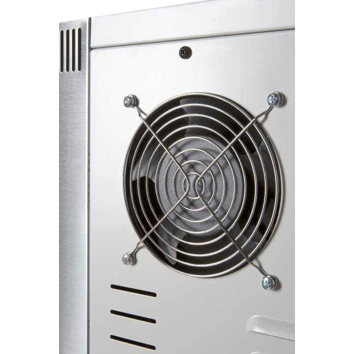 Piec do pizzy elektryczny | jednokomorowy | 6x36 | TOP D 6 XL/L (Tecpro6BIG/L)