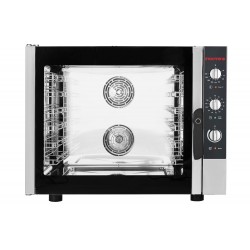 Piec konwekcyjno-parowy  VS DA 006E | 6x 600x400mm | 6x GN1/1 | sterowanie manualne