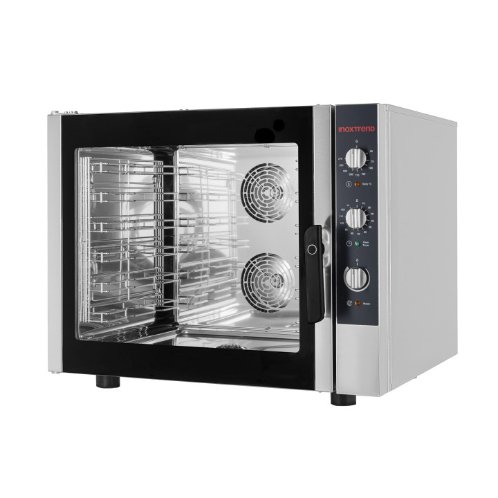 Piec konwekcyjno-parowy  VS DA 006E | 6x 600x400mm | 6x GN1/1 | sterowanie manualne