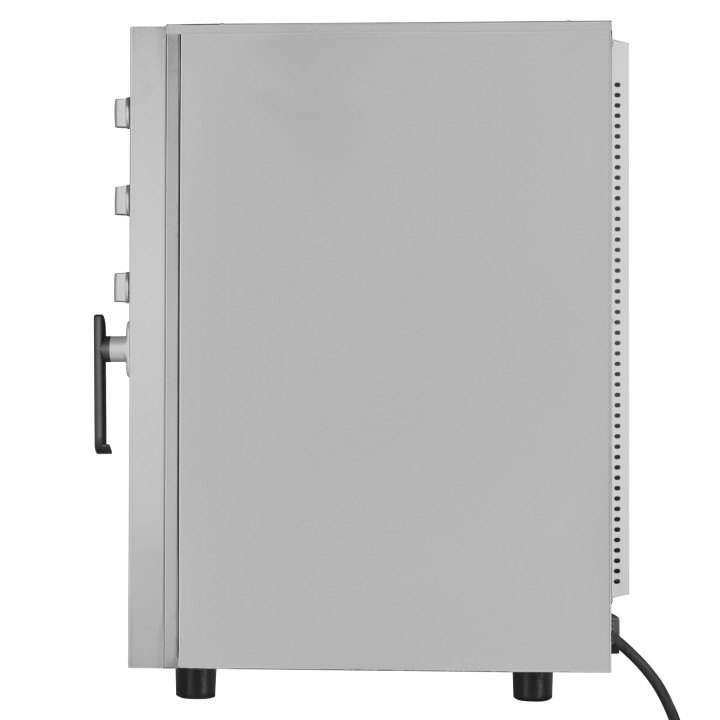 Piec konwekcyjno-parowy VS DA 010E | 10x 600x400 mm | 10x GN1/1 | sterowanie manualne