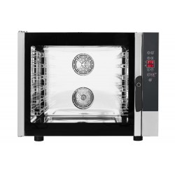 Piec konwekcyjno-parowy VS DP 006E | 6x 600x400mm | 6xGN1/1 | sterowanie elektroniczne