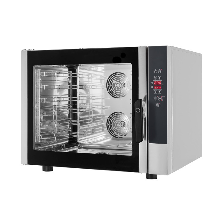 Piec konwekcyjno-parowy VS DP 006E | 6x 600x400mm | 6xGN1/1 | sterowanie elektroniczne