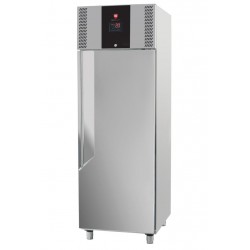 Szafa mroźnicza RQSALM 700 R  | GN 2/1 | stal nierdzewna | drzwi prawe | 700 l | Premium | 693x875x2119 mm