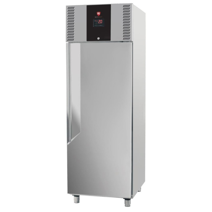 Szafa mroźnicza RQSALM 700 R  | GN 2/1 | stal nierdzewna | drzwi prawe | 700 l | Premium | 693x875x2119 mm