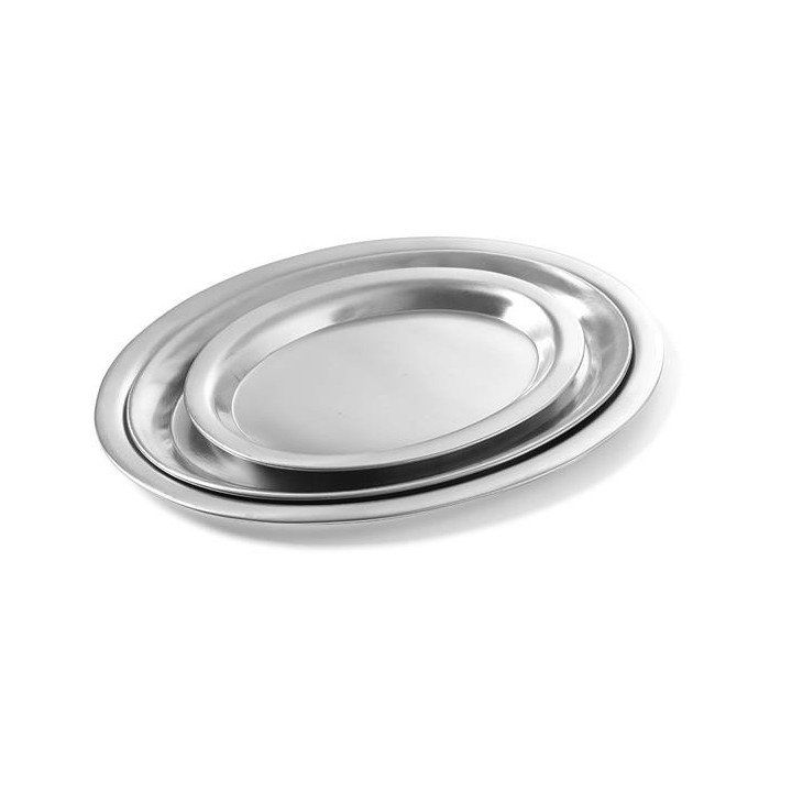 Taca do serwowania kawy - owalna 285x220 mm