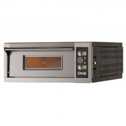 Piece do pizzy ze sterowaniem elektronicznym i manualnym PM 105.105 M