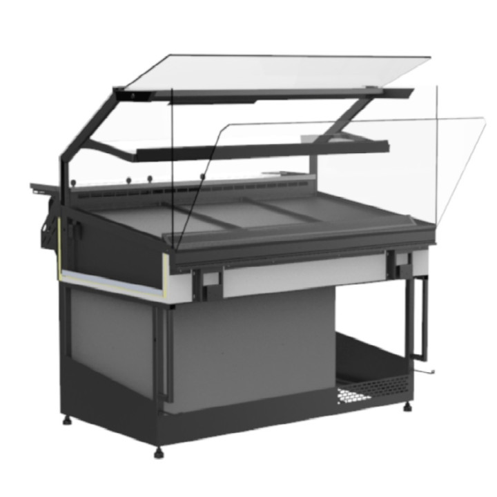 DALIA Witryna cukiernicza 920x865x1210 szyba prosta