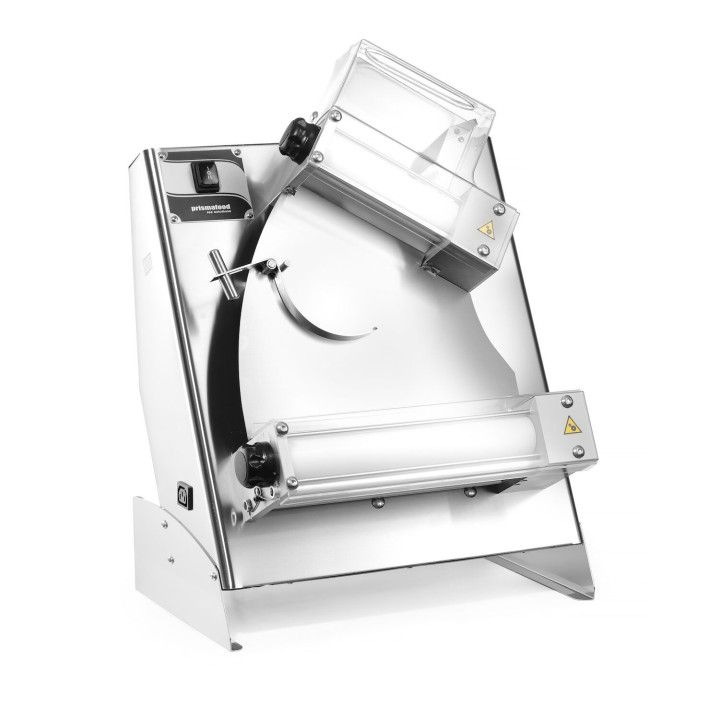 Wałkownica elektryczna do pizzy Prismafood 300 z 2 parami wałków, Prismafood, waga porcji ciasta 0,08 - 0,21 kg, 230V/250W, 475 