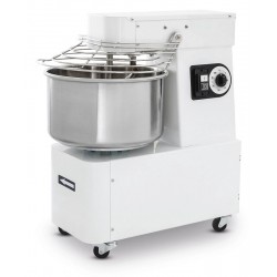Miesiarka spiralna ze stałą głowicą i dzieżą, 22 l, Prismafood, 56 kg/godz., 22L/17kg, 400V/750W, 385x670x(H)725mm
