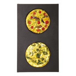 Taca aluminiowa GN 2/1 do jajek sadzonych z powłoką nieprzywierającą