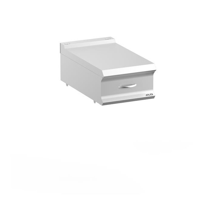 Blat neutralny linia DominaPro 700 szer. 400 mm z  szufladą wersja stołowa 