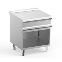 Blat neutralny linia DominaPro 700 szer. 700 mm na podstawie z trzech stron zamkniętej 