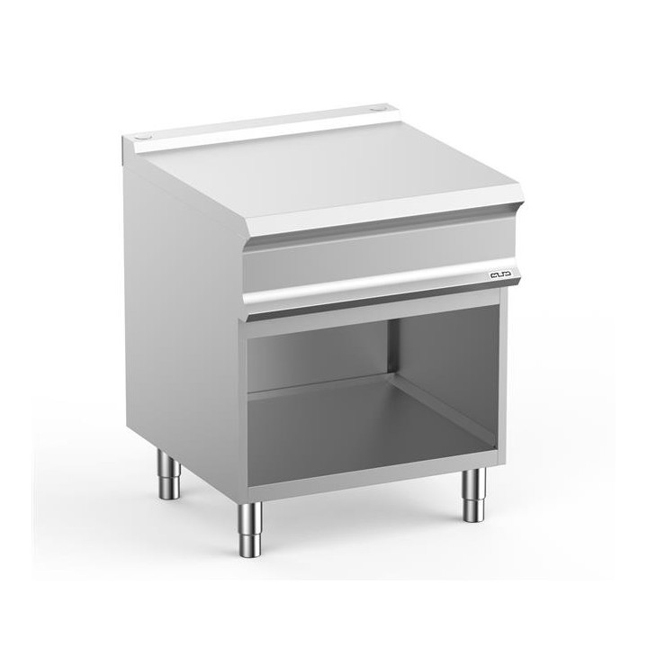 Blat neutralny linia DominaPro 700 szer. 700 mm na podstawie z trzech stron zamkniętej 