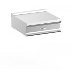 Blat neutralny linia DominaPro 700 szer. 700 mm z szufladą wersja stołowa 