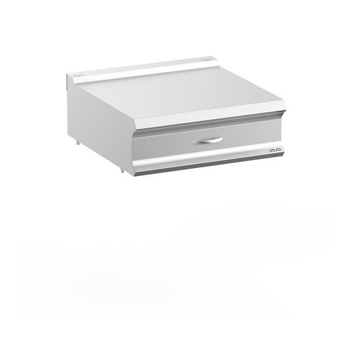 Blat neutralny linia DominaPro 700 szer. 700 mm z szufladą wersja stołowa 