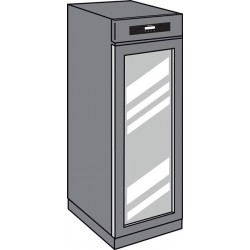 Cokół w kolorze czarnym - komplet z 3 stron 