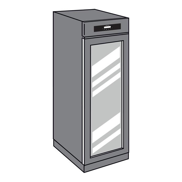 Cokół w kolorze czarnym - komplet z 3 stron 