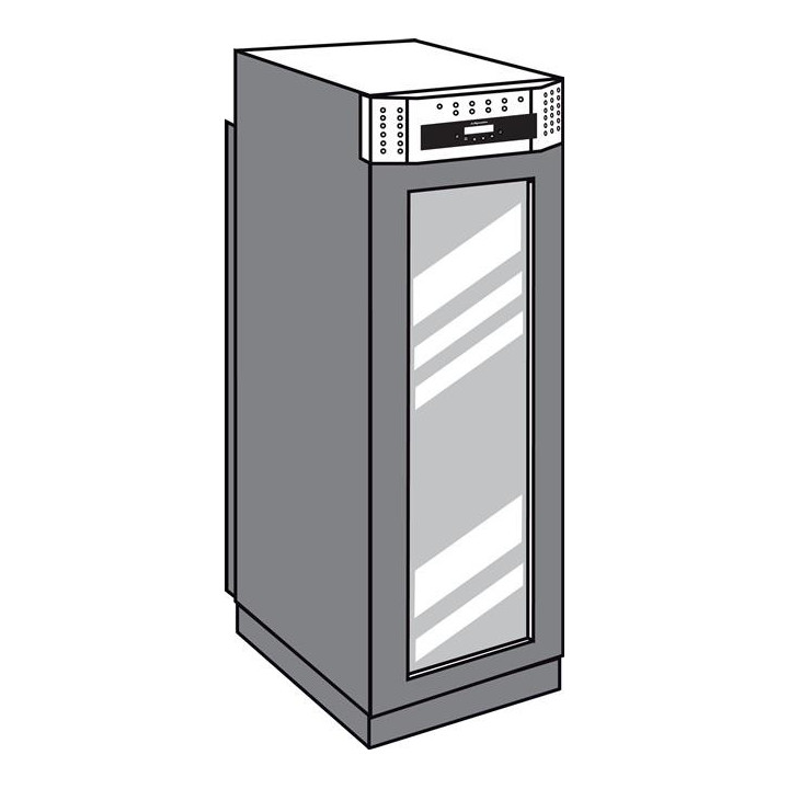 Cokół w kolorze czarnym - komplet z 4 stron 