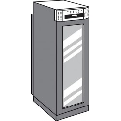 Cokół w kolorze czarnym - komplet z 4 stron 