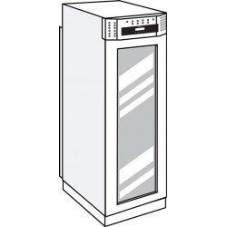 Cokół ze stali nierdzewnej - komplet z 4 stron 