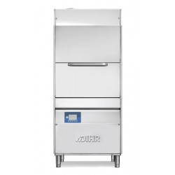 Zmywarka do garów, pojemników i termosów, kosz 700 x 700 z dozownikiem detergentu, z pompą spustową, z systemem odzysku ciepła