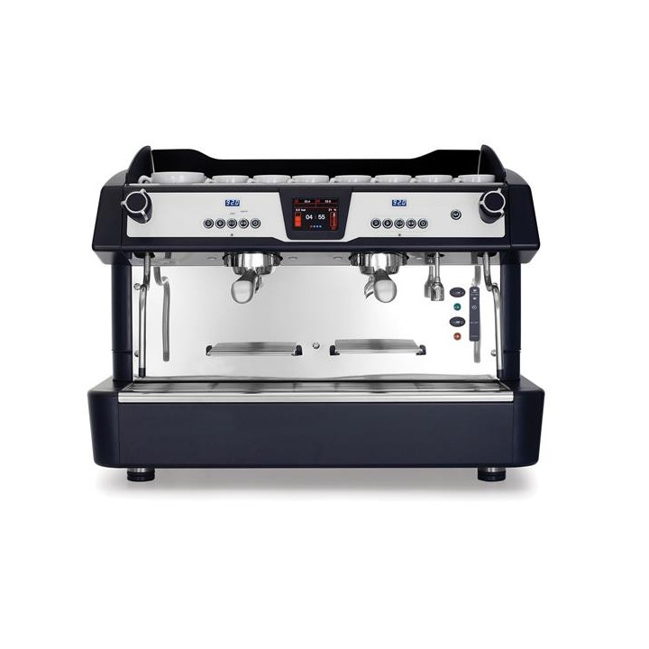 Ekspres do kawy COMPASS 2-grupowy multibojler czarny  