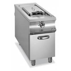 Frytownica elektryczna jednokomorowa 18l na szafce Domina 1100