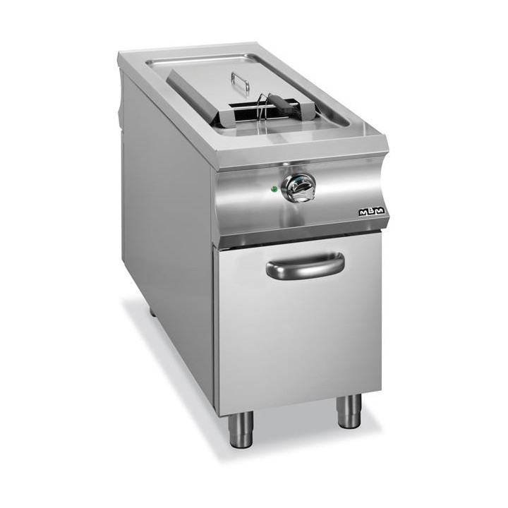 Frytownica elektryczna jednokomorowa 18l na szafce Domina 1100