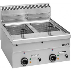 Frytownica elektryczna stołowa - 10l + 10l, Minima 600 