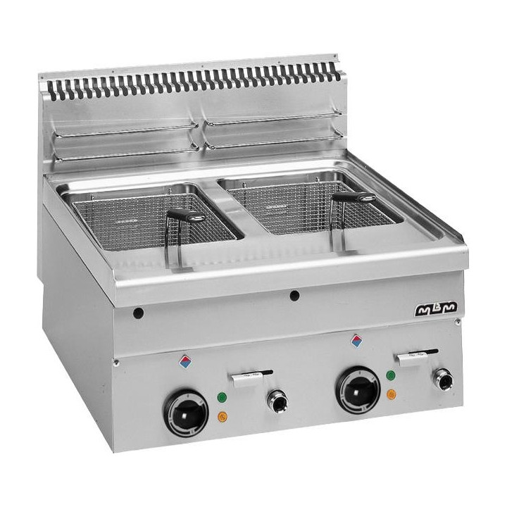 Frytownica elektryczna stołowa - 10l + 10l, Minima 600 