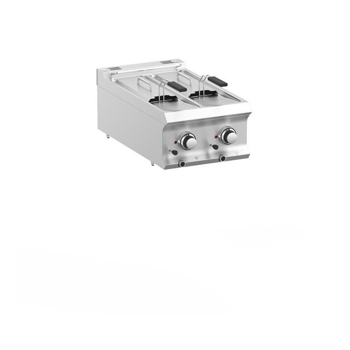 Frytownica elektryczna nastawna 2x7l linia DominaPro 700 