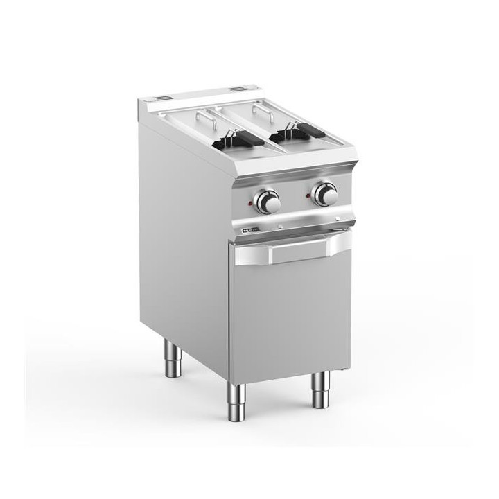 Frytownica elektryczna z szafką - 7l + 7l linia DominaPro 700 