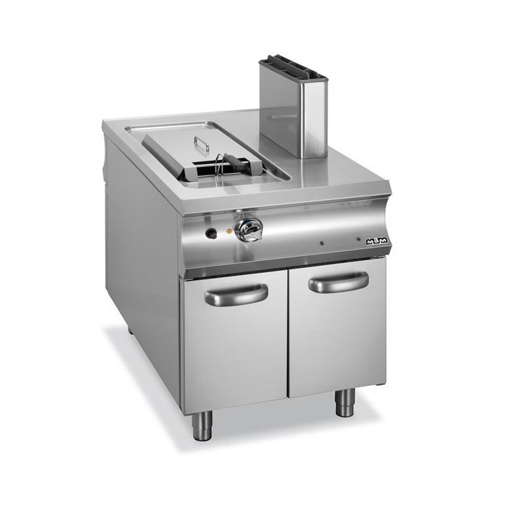 Frytownica gazowa jednokomorowa 18l na szafce Domina 1100