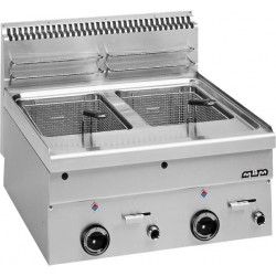 Frytownica gazowa stołowa MBM600 8l + 8l 