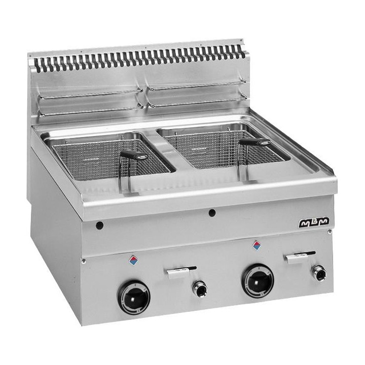 Frytownica gazowa stołowa MBM600 8l + 8l 
