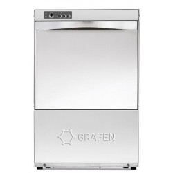 Zmywarka do naczyń GS40 DDE PS, 40 x 40 dozownikiem detergentu i pompą spustową