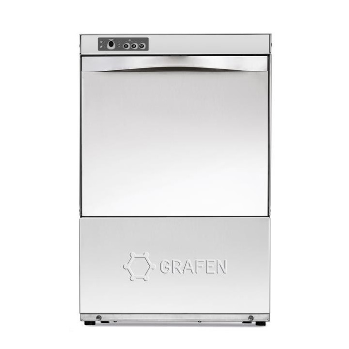 Zmywarka do naczyń GS40 DDE PS, 40 x 40 dozownikiem detergentu i pompą spustową