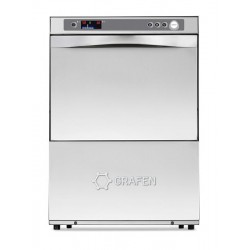 Zmywarka do naczyń GS50E DDE PS, 50 x 50 z dozownikiem detergentu, pompą spustową, elektroniczna