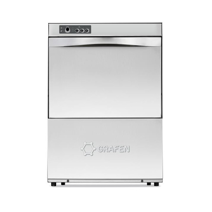 Zmywarka do naczyń GS50 DDE PS, 50 x 50 z dozownikiem detergentu i pompą spustową