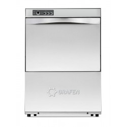 Zmywarka do naczyń GS50 DDE PS PAP, 50 x 50 z dozownikiem detergentu, pompą spustową i pompą wspomagającą płukanie