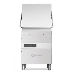 Zmywarka kapturowa do naczyń HT11 DF DDE, 50x50 z filtrem powierzchniowym i dozownikiem detergentu